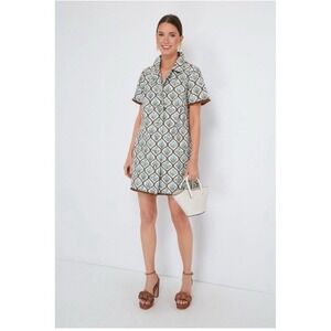 Tuckernuck Procelain Bouquet Marley Dress Small S